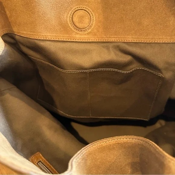 Johnny Was Tote Handbag Lola Embroidered Soft Leather - Picture 10 of 10